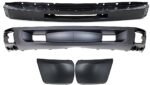 Replacement 4-Piece Kit, Front Bumper, Primed, Includes (1) Bumper, (2) Bumper End, and (1) Valance