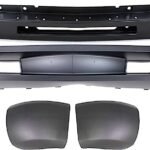 Replacement 4-Piece Kit, Front Bumper, Primed, Includes (1) Bumper, (2) Bumper End, and (1) Valance