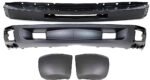 Replacement 4-Piece Kit, Front Bumper, Primed, Includes (1) Bumper, (2) Bumper End, and (1) Valance