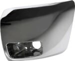 Replacement 4-Piece Kit, Front Bumper, Chrome, Includes (1) Bumper, (2) Bumper End, and (1) Valance - Image 8