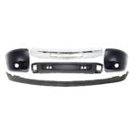 Replacement 5-Piece Kit, Front Bumper, Chrome, Includes (1) Bumper, (2) Bumper End, and (2) Valance
