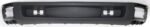 Replacement 5-Piece Kit, Front Bumper, Chrome, Includes (1) Bumper, (2) Bumper End, and (2) Valance - Image 2