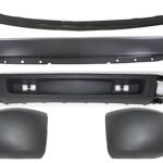 Replacement 5-Piece Kit, Front Bumper, Primed, Includes (1) Bumper, (2) Bumper End, and (2) Valance