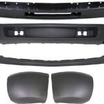 Replacement 5-Piece Kit, Front Bumper, Primed, Includes (1) Bumper, (2) Bumper End, and (2) Valance