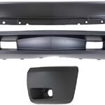 Replacement 3-Piece Kit, Front Bumper, Primed, Includes (1) Bumper, (1) Bumper End, and (1) Valance