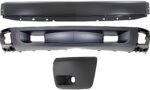 Replacement 3-Piece Kit, Front Bumper, Primed, Includes (1) Bumper, (1) Bumper End, and (1) Valance
