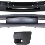 Replacement 3-Piece Kit, Front Bumper, Primed, Includes (1) Bumper, (1) Bumper End, and (1) Valance