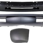 Replacement 3-Piece Kit, Front Bumper, Primed, Includes (1) Bumper, (1) Bumper End, and (1) Valance