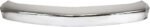 Replacement 4-Piece Kit, Front Bumper, Chrome, Includes (1) Bumper, (1) Bumper End, and (2) Valance - Image 2
