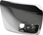 Replacement 3-Piece Kit, Front Bumper, For Models With Fog Lights, For Models With Tow Hook Holes, Chrome, Includes (1) Bumper, (1) Bumper End, and (1) Valance - Image 4