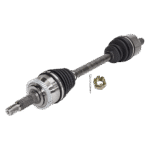 TrueDrive 8-Piece Kit Front, Driver and Passenger Side Axle Assembly, Automatic Transmission, With Electronic Stability Control, Wheel Drive, Includes Brake Discs, Brake Pad Sets, and Control Arms - Image 6