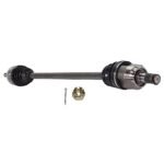 TrueDrive 8-Piece Kit Front, Driver and Passenger Side Axle Assemblies with Brake Discs, Brake Pad Set, and Control Arms, VIN C (8th Digit), Naturally Aspirated, FWD, Automatic Transmission - Image 6