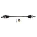 TrueDrive 8-Piece Kit Front, Driver and Passenger Side Axle Assemblies with Brake Discs, Brake Pad Set, and Control Arms, VIN C (8th Digit), Naturally Aspirated, FWD, Automatic Transmission - Image 7