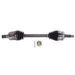 TrueDrive 8-Piece Kit Front, Driver and Passenger Side Axle Assemblies with Brake Discs, Brake Pad Set, and Control Arms, VIN C (8th Digit), Naturally Aspirated, FWD, Automatic Transmission - Image 9