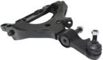 TrueDrive 7-Piece Kit Front, Driver and Passenger Side, Lower Control Arm with Axle Assemblies, Brake Discs, and Brake Pad Set, Four Wheel Drive - Image 11