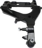 TrueDrive 7-Piece Kit Front, Driver and Passenger Side, Lower Control Arm with Axle Assemblies, Brake Discs, and Brake Pad Set, Four Wheel Drive - Image 9