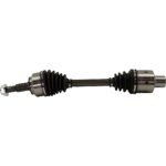 TrueDrive 7-Piece Kit Front, Driver and Passenger Side, Lower Control Arm, For Models With Limited Slip Differential, includes Axle Assembly, Brake Discs, and Brake Pad Set - Image 7