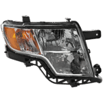 JC Whitney 3-Piece Kit Sport Utility Radiator Support Assembly, 3.5L, 6Cyl Includes (2) Headlight and (1) Radiator Support - Image 2