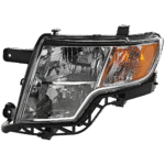 JC Whitney 3-Piece Kit Sport Utility Radiator Support Assembly, 3.5L, 6Cyl Includes (2) Headlight and (1) Radiator Support - Image 3