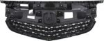 JC Whitney 3-Piece Kit Radiator Support Assembly, 3.5L, 6Cyl Includes (2) Grille Assembly and (1) Radiator Support - Image 2
