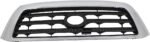 JC Whitney 4-Piece Kit Radiator Support Assembly Includes (2) Grille Bracket, (1) Grille Assembly and (1) Radiator Support - Image 5