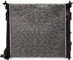 JC Whitney 2-Piece Kit Radiator Support Assembly, 1.6L, 4Cyl Includes (1) Radiator and (1) Radiator Support - Image 3