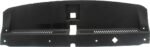 JC Whitney 2-Piece Kit Radiator Support Assembly Includes (1) Radiator Support and (1) Radiator Support Cover - Image 2