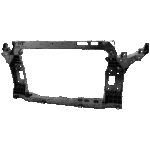 JC Whitney 2-Piece Kit Radiator Support Assembly Includes (1) Radiator Support and (1) Radiator Support Cover - Image 3