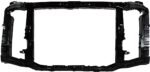 JC Whitney 2-Piece Kit Radiator Support Assembly, 3.5L, 6Cyl, CAPA Certified Includes (1) Grille Assembly and (1) Radiator Support - Image 2