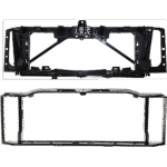JC Whitney 2-Piece Kit Header Panel Includes (1) Header Panel and (1) Radiator Support