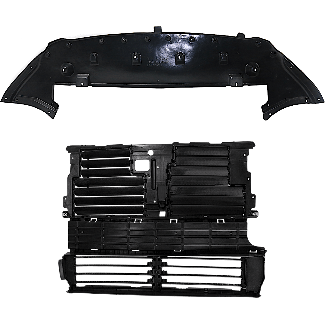 kit-050225-58_1.png JC Whitney Active Grille Shutter, With Actuator and Motor - Image 1
