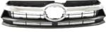 JC Whitney 2-Piece Kit Radiator Support Assembly Includes (1) Grille Assembly and (1) Radiator Support - Image 2