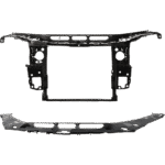 JC Whitney 2-Piece Kit Sport Utility Radiator Support Assembly Includes (1) Radiator Support and (1) Radiator Support Cover