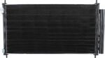 JC Whitney 2-Piece Kit Radiator Support Assembly, 3.5L, 6Cyl Includes (1) A/C Condenser and (1) Radiator Support - Image 3