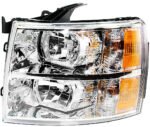 Replacement 6-Piece Kit, Grille Chrome, Includes (1) Bumper, (1) Grille, (2) Headlight, (1) Hood, and (1) Valance - Image 11