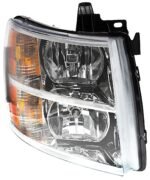 Replacement 6-Piece Kit, Grille Chrome, Includes (1) Bumper, (1) Grille, (2) Headlight, (1) Hood, and (1) Valance - Image 8