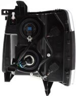 Replacement 6-Piece Kit, Grille Chrome, Includes (1) Bumper, (1) Grille, (2) Headlight, (1) Hood, and (1) Valance - Image 9