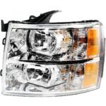 Replacement 6-Piece Kit, Front Bumper, Chrome, Includes (1) Bumper, (1) Grille, (2) Headlight, (1) Hood, and (1) Valance - Image 6
