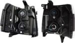 Replacement 7-Piece Kit, Grille Chrome, Includes (1) Bumper, (1) Grille, (2) Headlight, (1) Hood, and (2) Valance - Image 8