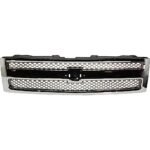 Replacement 7-Piece Kit, Front Bumper, Chrome, Includes (1) Bumper, (1) Grille, (2) Headlight, (1) Hood, and (2) Valance - Image 14