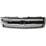Replacement 6-Piece Kit, Front Bumper, Chrome, Includes (1) Bumper, (1) Grille, (2) Headlight, (1) Hood, and (1) Valance - Image 2