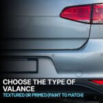 Replacement 6-Piece Kit Front Valance, Primed, includes Bumper, Bumper Ends and Headlights - Image 10