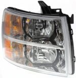Replacement 7-Piece Kit, Front Bumper, Chrome, Includes (1) Bumper, (2) Bumper End, (2) Headlight, and (2) Valance - Image 10