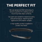 Replacement 7-Piece Kit Front Valances, Primed Top; Textured Bottom, For Models With Tow Hook Holes and Without Fog Lights, includes Bumper, Bumper Ends and Headlights - Image 15