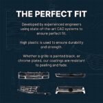 Replacement 5-Piece Kit, Grille Chrome, Includes (1) Bumper, (2) Bumper End, (1) Grille, and (1) Valance - Image 18