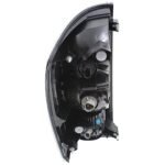 Replacement 4-Piece Kit Driver and Passenger Side Halogen Tail Light, With bulb(s), Includes (2) Bumper End and (2) Tail Light - Image 16