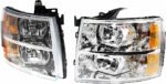Replacement 7-Piece Kit, Grille Chrome, Includes (1) Bumper, (2) Bumper End, (1) Grille, (2) Headlight, and (1) Valance - Image 5