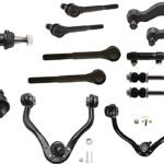 TrueDrive 15-Piece Kit Front, Driver and Passenger Side, Upper Control Arm