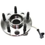 TrueDrive 10-Piece Kit Front, Driver and Passenger Side, Lower Control Arm with Sway Bar Links, Tie Rod Ends, and Wheel Hubs - Image 13