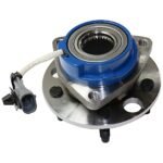 TrueDrive 10-Piece Kit Front, Driver and Passenger Side, Lower Control Arm with Sway Bar Links, Tie Rod Ends, and Wheel Hubs - Image 14